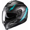 Semi-Flat Black/Gray/Light Blue C70 Silon MC4SF Helmet