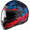 Black/Red/Blue i70 Alligon MC21 Helmet