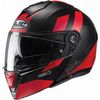 Semi-Flat Black/Red i90 Syrex MC1SF Helmet
