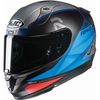 Semi-Flat Gray/Black/Blue/Red RPHA-11 Pro Texen MC2SF Helmet