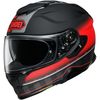 Matte Black/Red/Gray GT-Air II Tesseract TC-1 Helmet