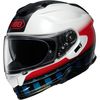 White/Black/Red/Blue GT-Air II Tesseract TC-10 Helmet