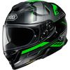 Gray/Black/Green GT-Air II Aperture TC-4 Helmet