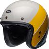 Sand/Yellow/White/Black Custom 500 Riff Helmet