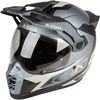 Matte Gray Krios Pro Charger Helmet
