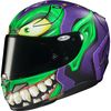 Multi-Colored Semi-Flat Purple/Green/White RPHA-11 Pro Green Goblin MC-48SF Helmet