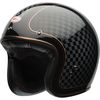 Black/Gold Custom 500 Roland Sands Design Check It Helmet