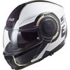 Black/White/Titanium Horizon Arch Helmet