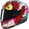 Red/Black/White RPHA-11 Pro Two Face Limited Edition Helmet