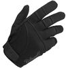 Black Moto Gloves