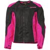 Womens Black/Pink Verano Jacket