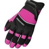 Womens Black/Pink Coolhand II Gloves