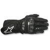 Women's Black Stella SP-1 Leather Gloves