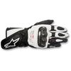 Women's Black/White Stella SP-1 Leather Gloves