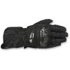 Black SP-1 Leather Gloves