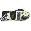 Black/White/Yellow SP-1 Gloves