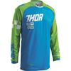 Blue/Green Phase Strands Jersey