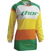 Womens Green/Yellow Phase Bonnie Jersey
