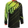 Youth Black/Fluorescent Phase Vented Doppler Jersey