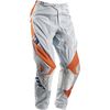 Youth Gray/Orange Phase Vented Doppler Pants
