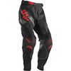 Black/Red Core Merge Pants