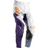 White/Purple Core Merge Pants