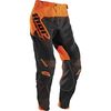 Black/Flo Orange Core Hux Pants