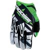 Green MX1 Gloves