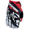 Red MX1 Gloves