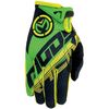Green/Yellow SX1 Gloves