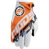 Orange/White SX1 Gloves