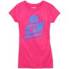 Women's Pink Charged T-Shirt