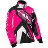 Girl's Hot Pink/Black Launch SE G3 Jacket