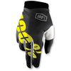 Black/Yellow I-Track Gloves