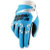 Blue Airmatic Gloves