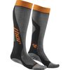 Gray/Orange MX Cool Socks