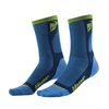 Blue/Green Dual Sport Cool Socks