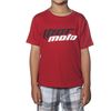 Toddler  Red Total Moto T-Shirt