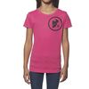 Girls Pink Gasket T-Shirt