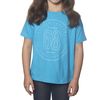 Toddler Turquoise Button T-Shirt
