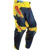 Yellow/Navy Core Hux Pants