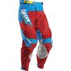 Red/Cyan Core Hux Pants