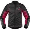 Women's Black/Pink Wireform Jacket