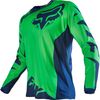Fluorescent Green/Blue 180 Race Jersey