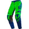 Youth Fluorescent Green/Blue 180 Race Pants
