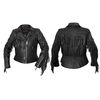 Women's Black Madonna Leather Jacket