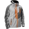 Gray/Orange Barrier Tri-Lam Jacket