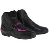 Women's Black/Pink Stella SMX-1R Boot