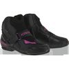 Women's Black/Pink Vented Stella SMX-1R Boot