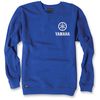 Blue Yamaha Crew Sweatshirt